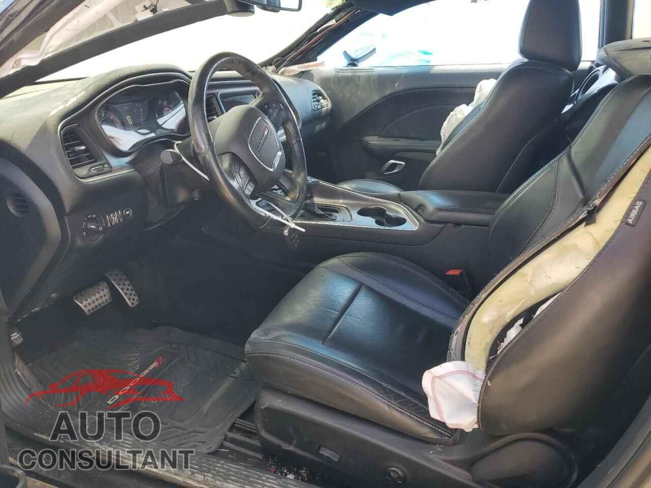 DODGE CHALLENGER 2017 - 2C3CDZAG7HH640414