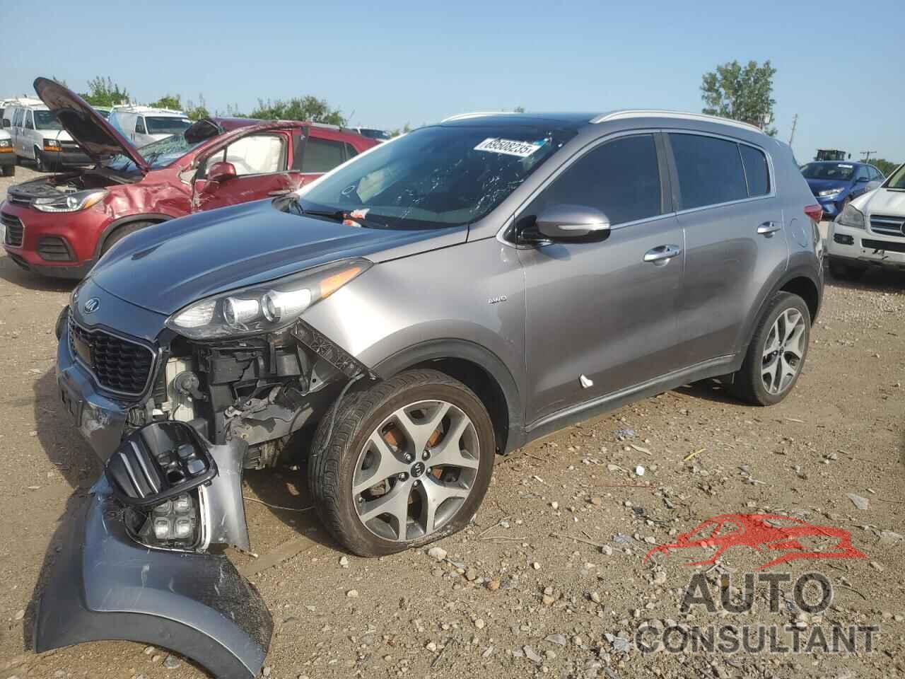 KIA SPORTAGE 2017 - KNDPRCA65H7244075