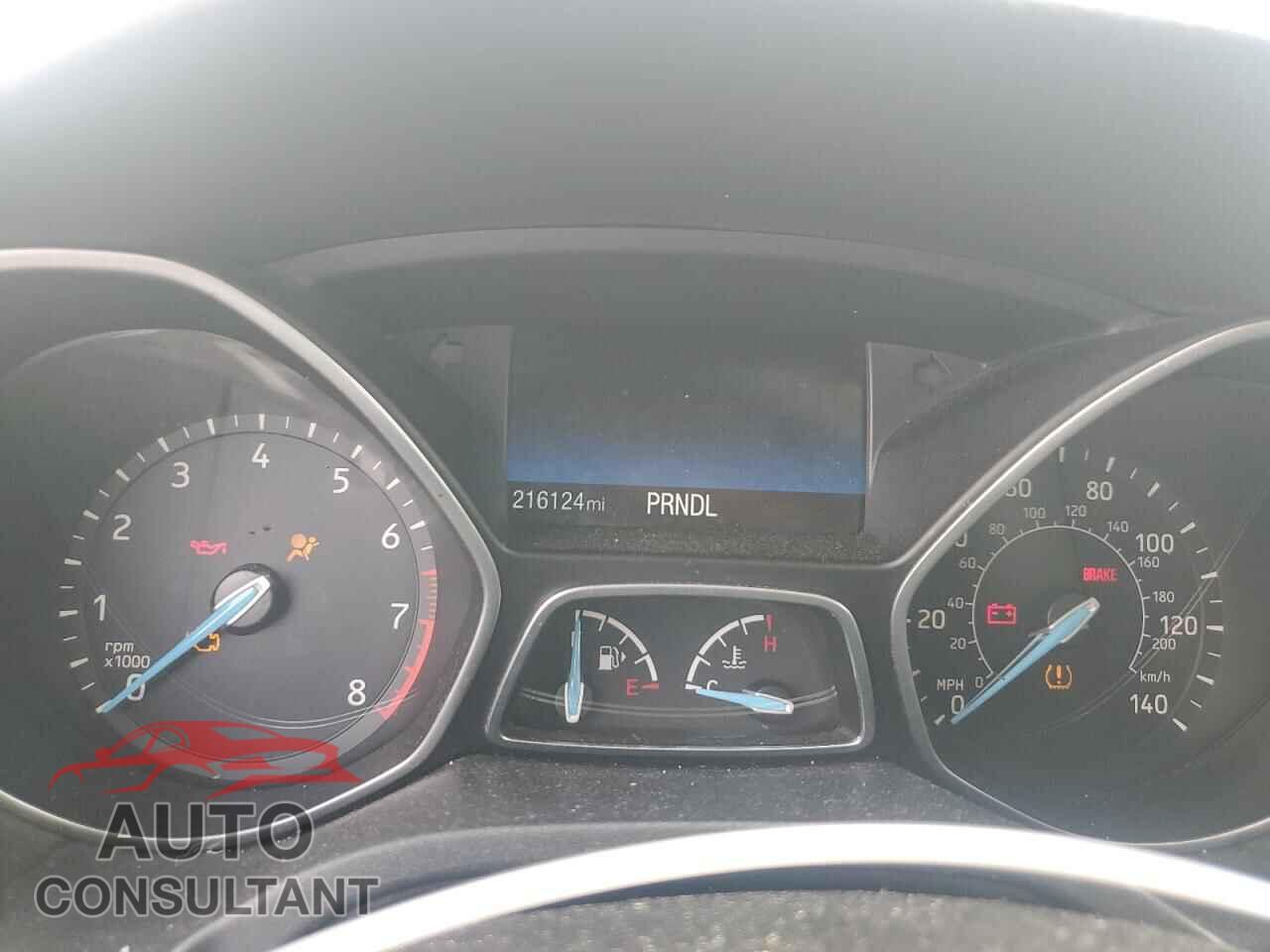 FORD FOCUS 2016 - 1FADP3F27GL368942