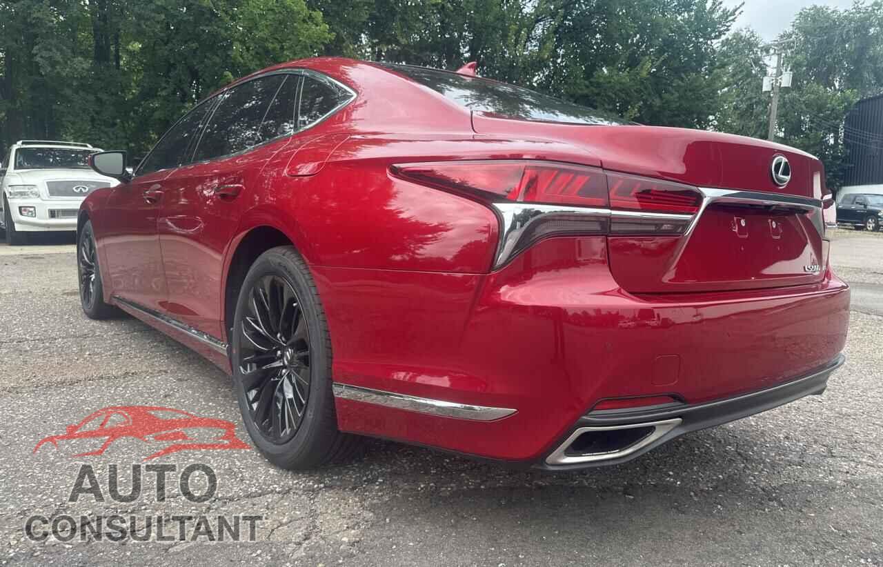 LEXUS LS500 2019 - JTHC51FF8K5006598