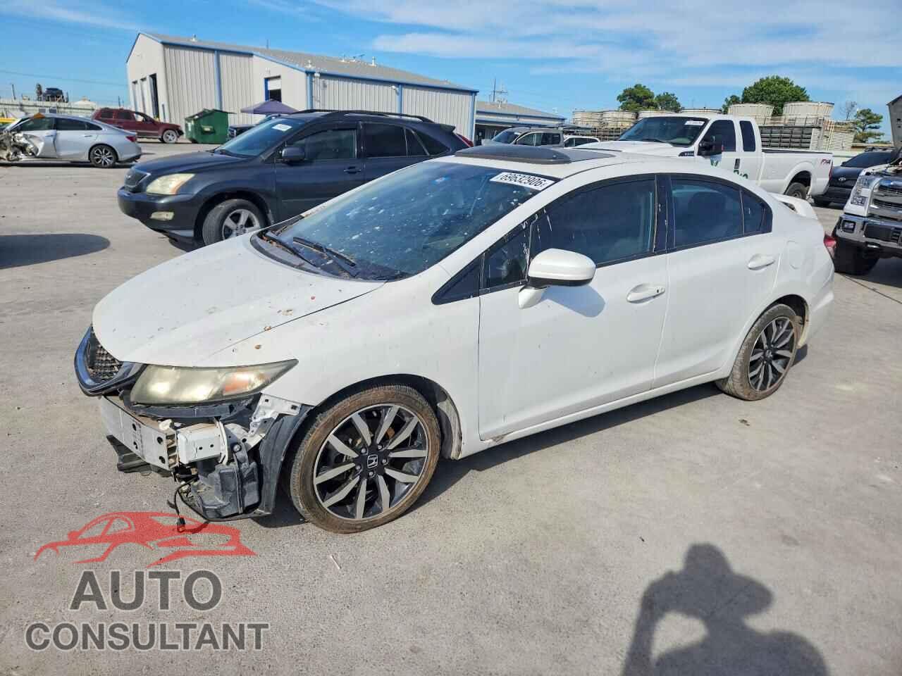 HONDA CIVIC 2015 - 19XFB2F96FE004690