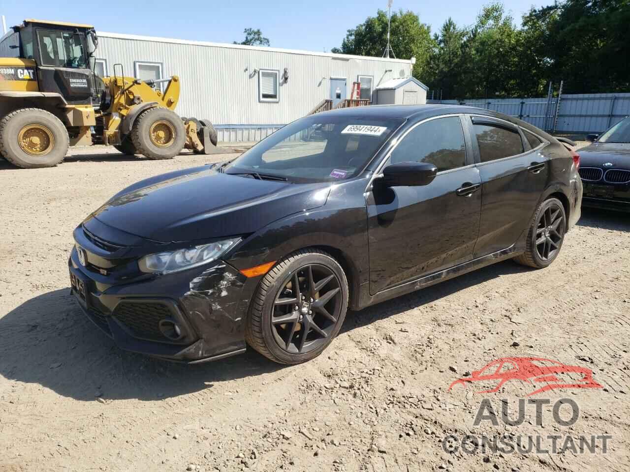 HONDA CIVIC 2017 - 2HGFC1E56HH702392