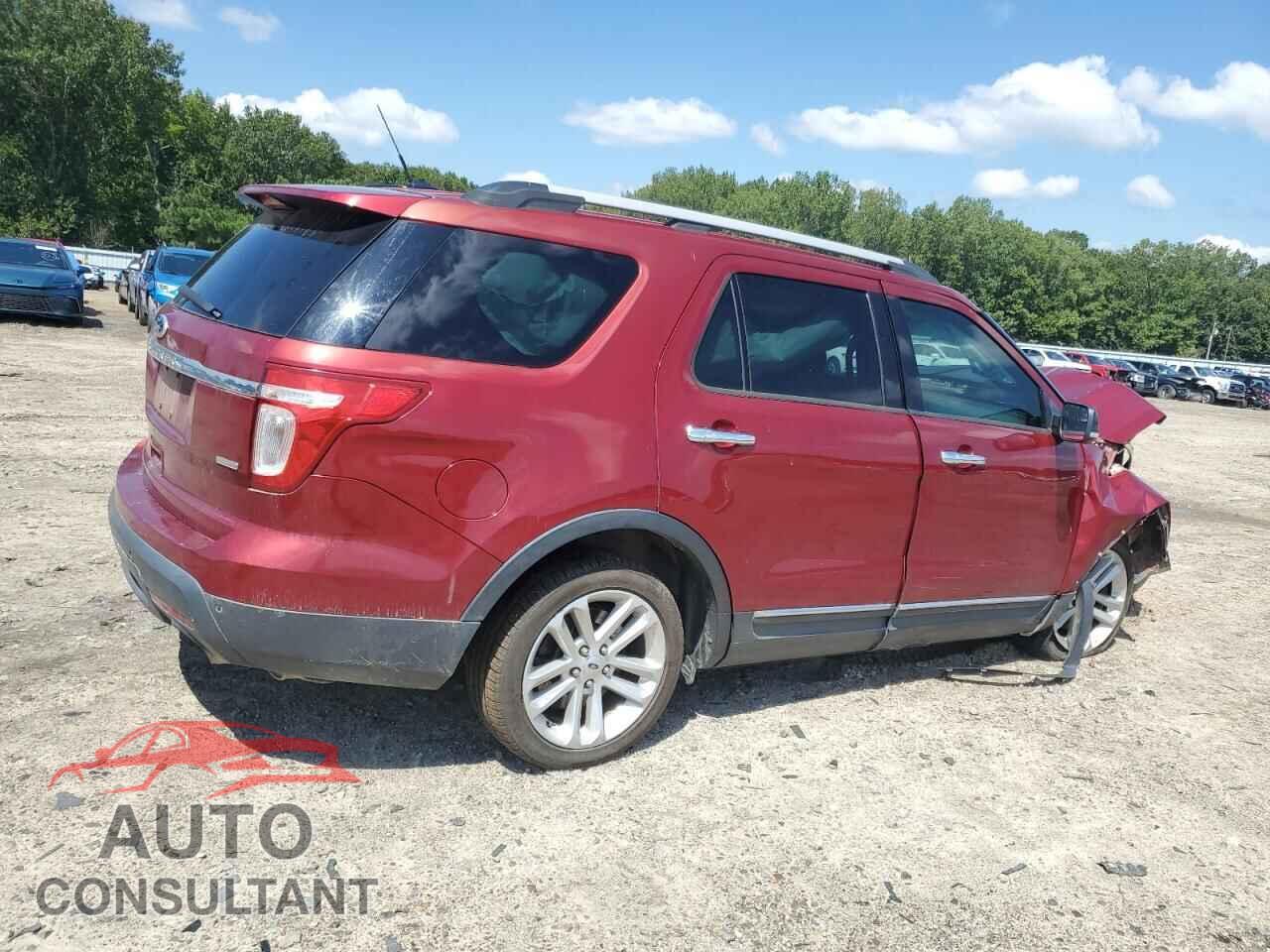 FORD EXPLORER 2013 - 1FM5K7D98DGA33063