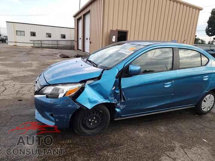 MITSUBISHI MIRAGE 2021 - ML32FUFJ2MHF00592