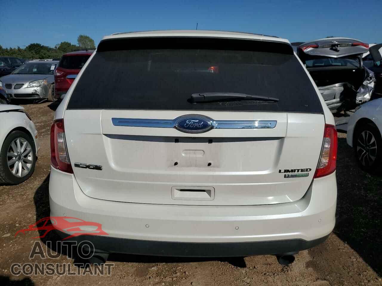 FORD EDGE 2012 - 2FMDK3K93CBA52472