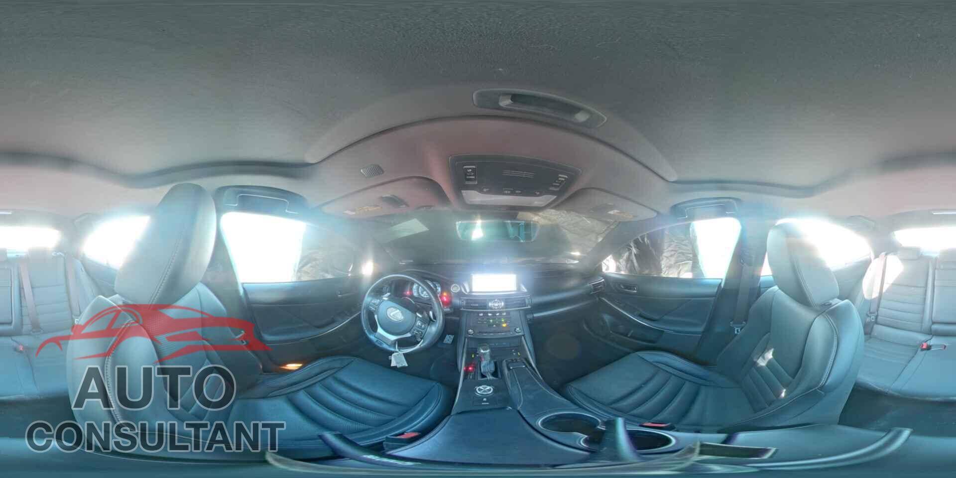 LEXUS IS 2019 - JTHC81D27K5035906