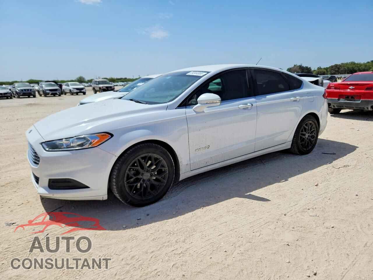 FORD FUSION 2016 - 3FA6P0LU2GR397845