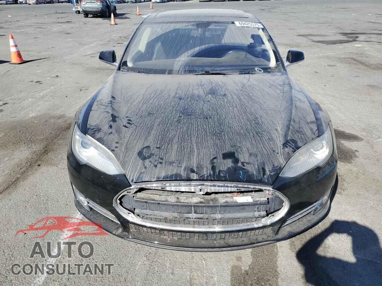 TESLA MODEL S 2012 - 5YJSA1DP9CFS00884