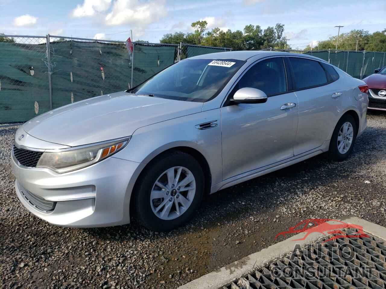 KIA OPTIMA 2017 - 5XXGT4L36HG169534