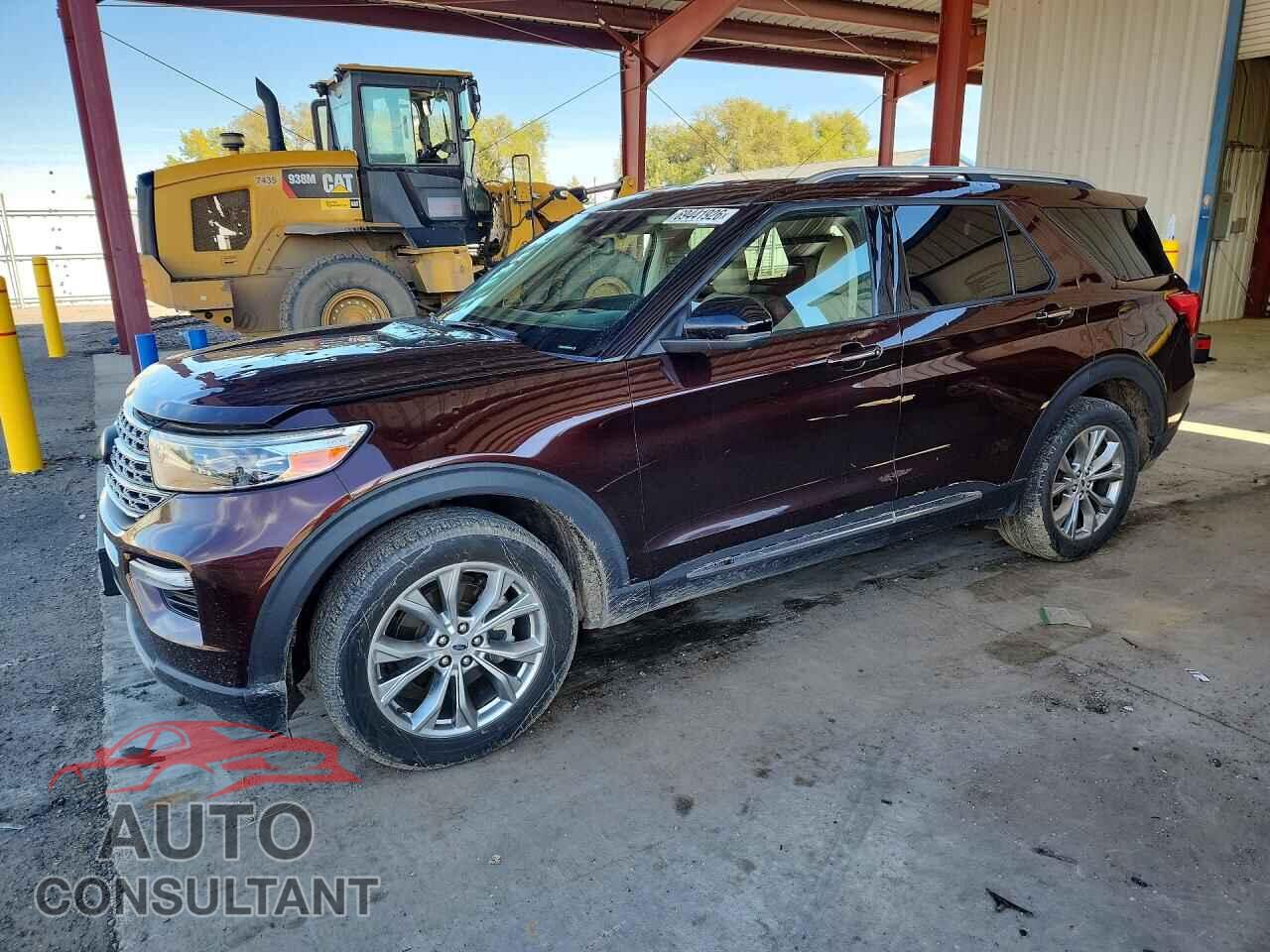 FORD EXPLORER 2020 - 1FMSK8FH8LGB75442