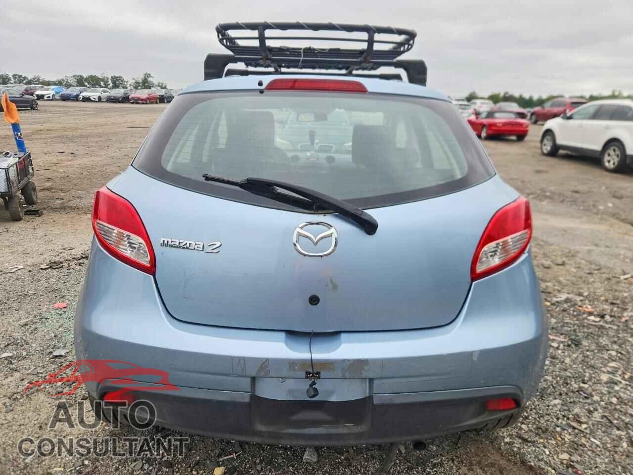 MAZDA 2 2013 - JM1DE1KZ2D0159984