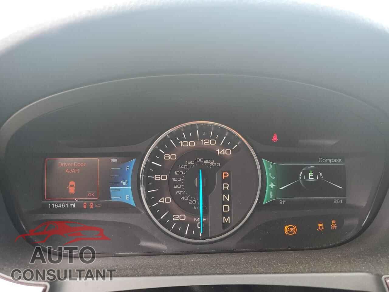 FORD EDGE 2011 - 2FMDK3KC9BBB12698