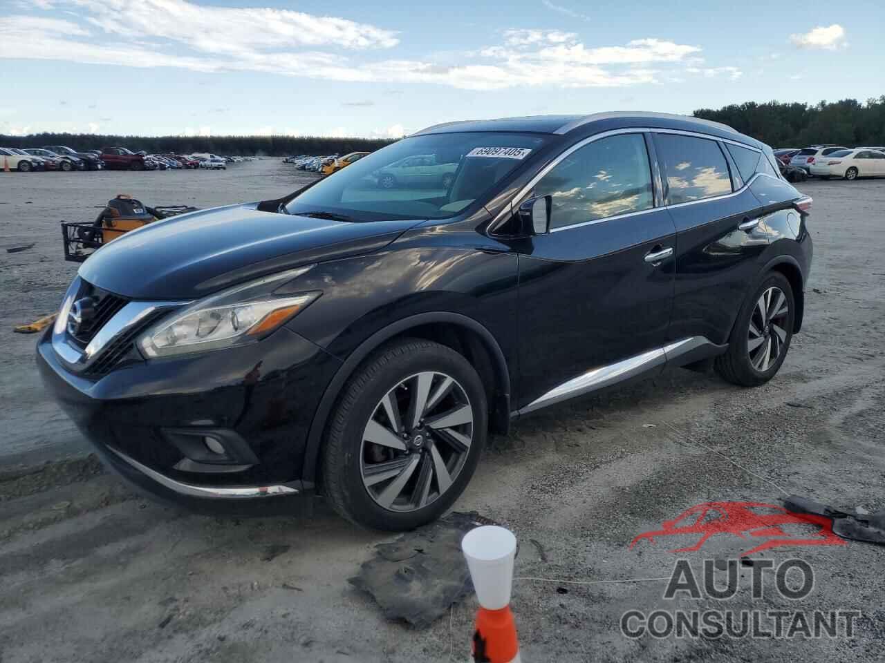 NISSAN MURANO 2016 - 5N1AZ2MH1GN126625