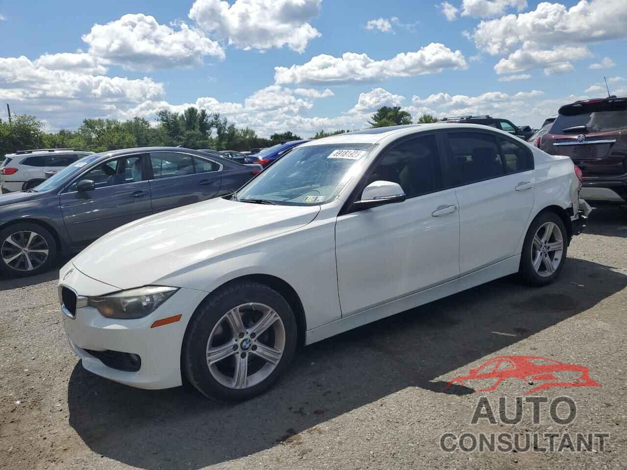 BMW 3 SERIES 2014 - WBA3C3G50ENS72708
