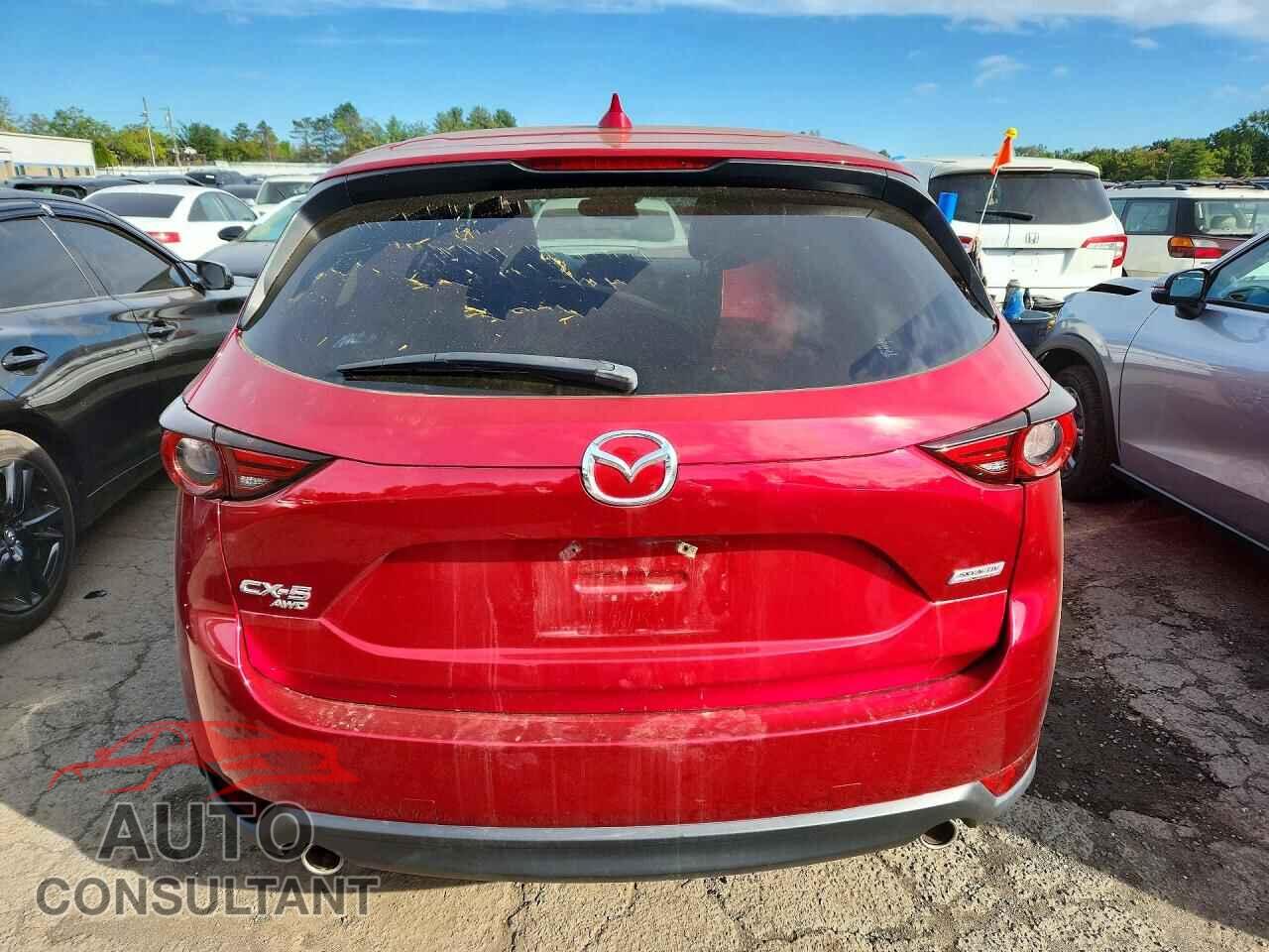 MAZDA CX-5 2017 - JM3KFBDL4H0201460