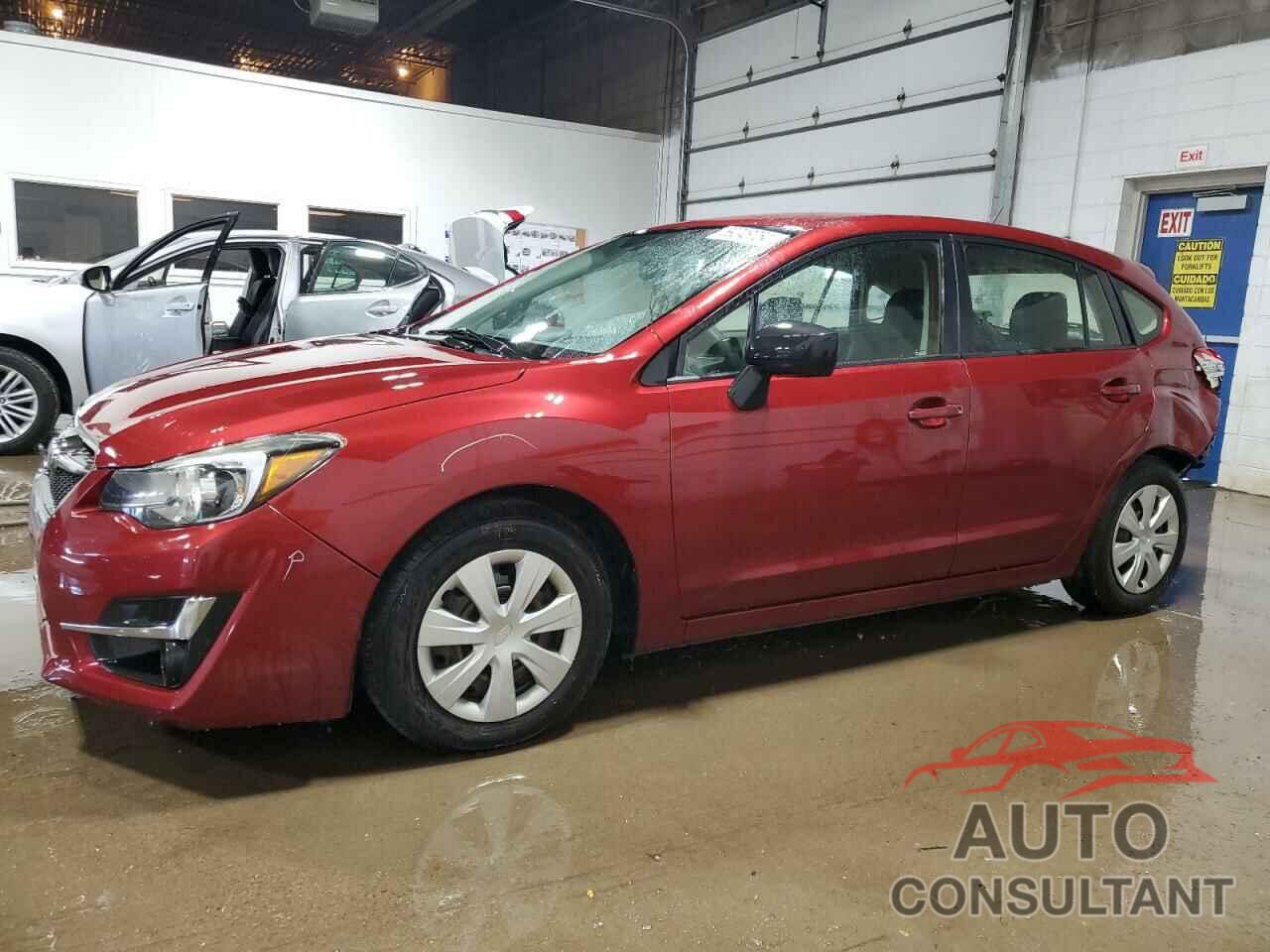 SUBARU IMPREZA 2016 - JF1GPAA66G9306599