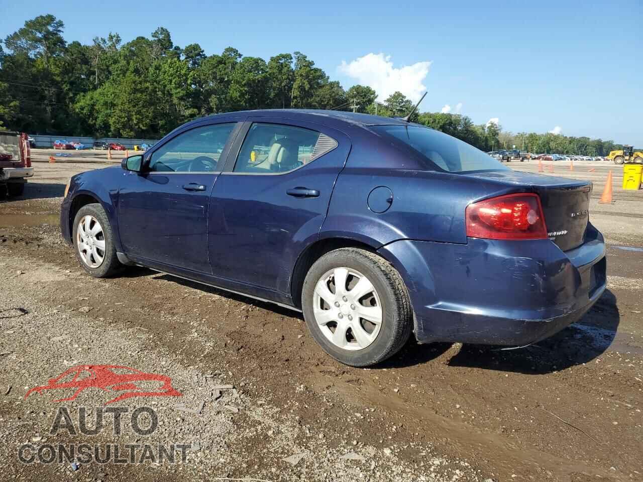 DODGE AVENGER 2014 - 1C3CDZABXEN234523