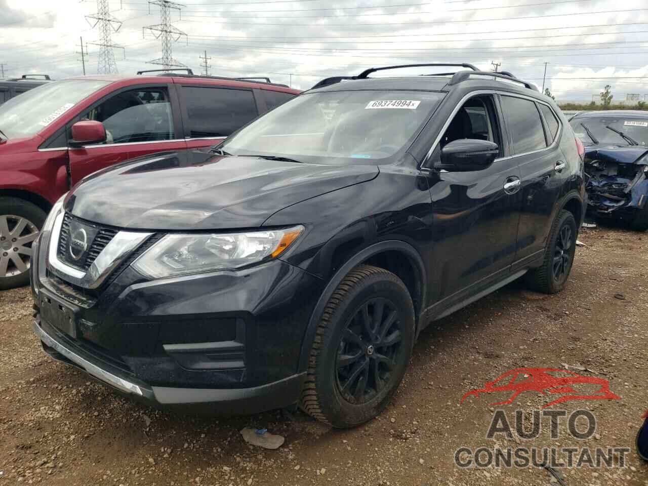 NISSAN ROGUE 2017 - 5N1AT2MV4HC885662