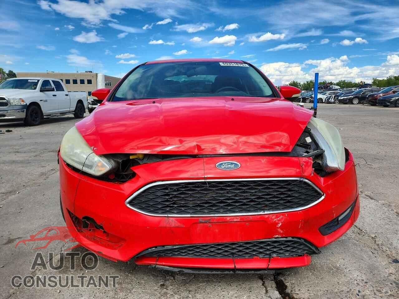 FORD FOCUS 2015 - 1FADP3F27FL268631
