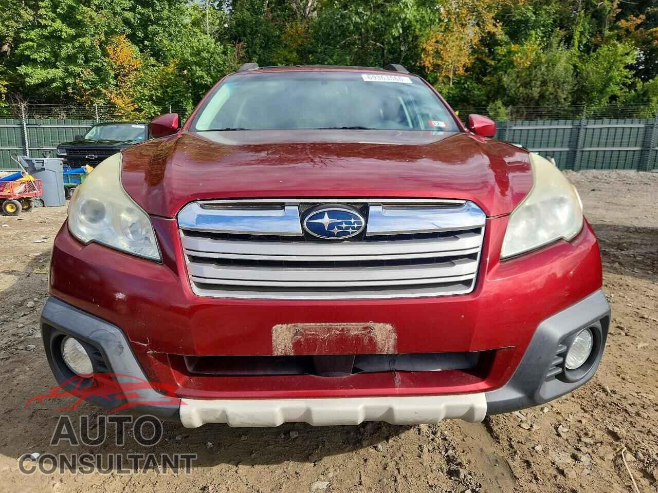 SUBARU OUTBACK 2013 - 4S4BRBLCXD3256243