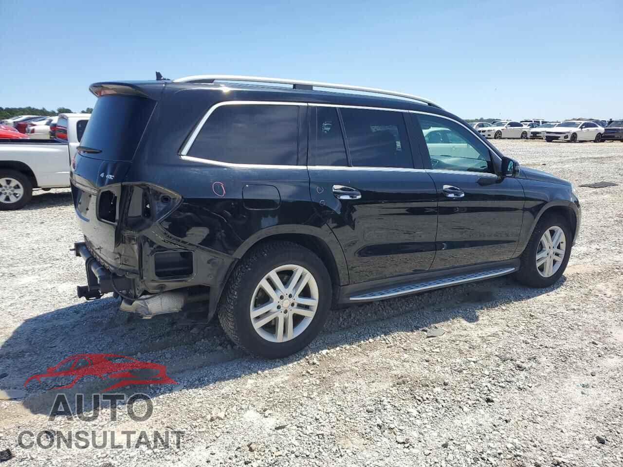 MERCEDES-BENZ GL-CLASS 2014 - 4JGDF7CEXEA281625