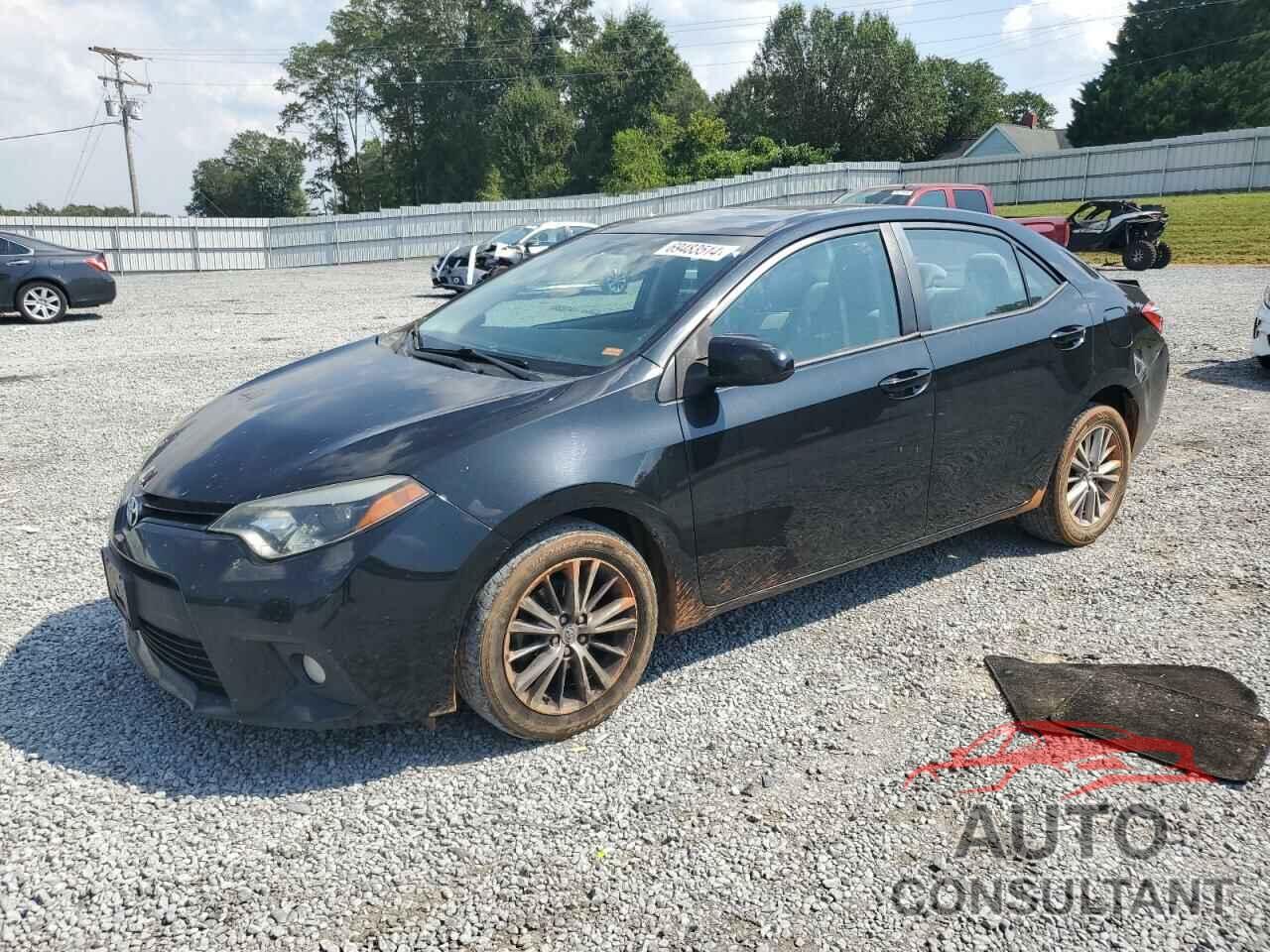 TOYOTA COROLLA 2014 - 2T1BURHEXEC046773
