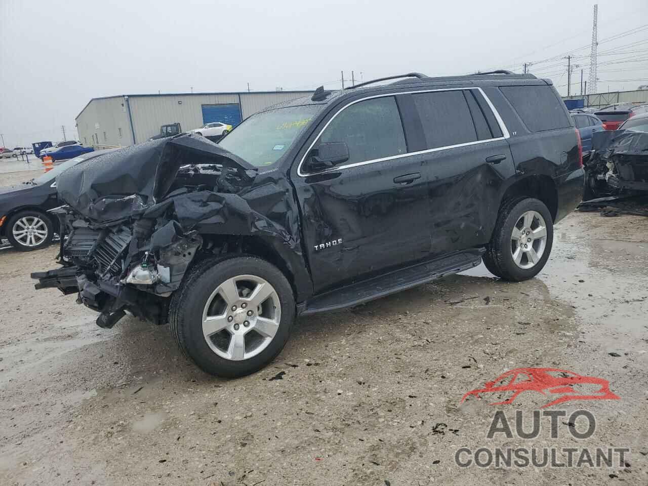 CHEVROLET TAHOE 2018 - 1GNSKBKCXJR220885