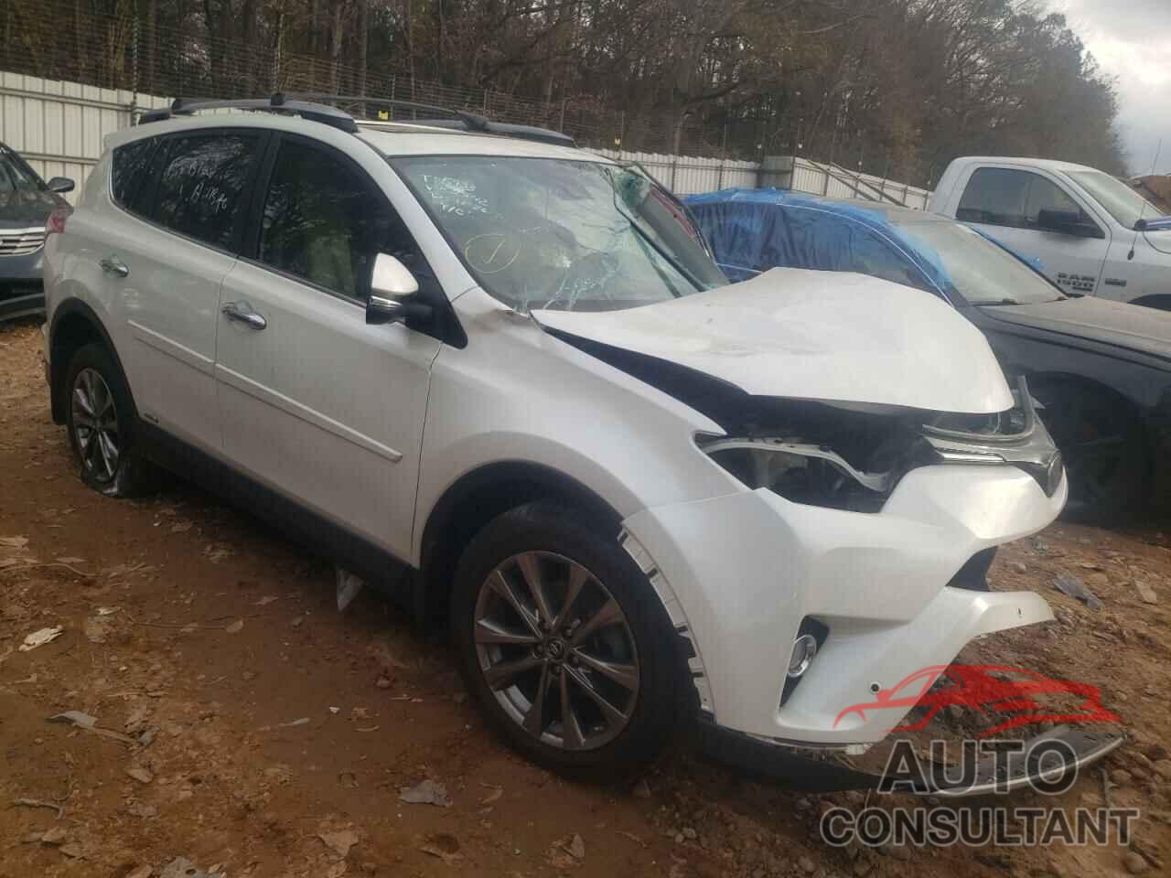 TOYOTA RAV4 2017 - JTMDJREV5HD092542