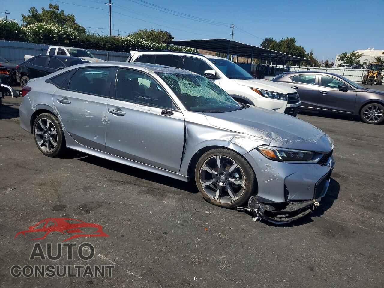 HONDA CIVIC 2025 - 2HGFE4F83SH337357