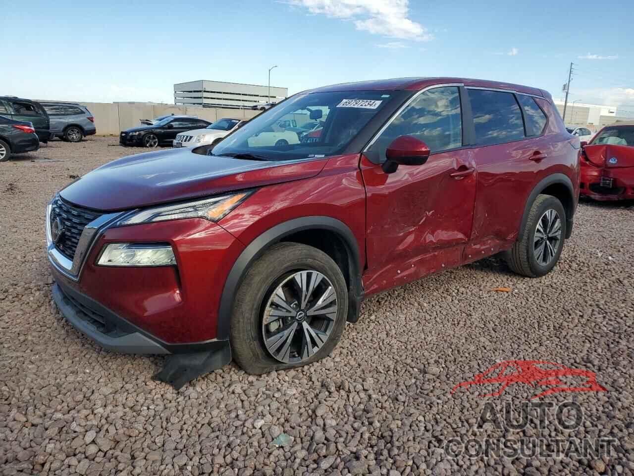 NISSAN ROGUE 2022 - 5N1BT3BAXNC674536