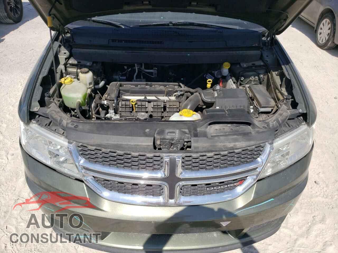 DODGE JOURNEY 2017 - 3C4PDCAB6HT638241