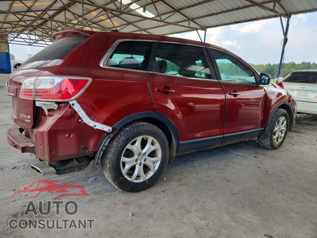MAZDA CX-9 2012 - JM3TB3CA0C0356201
