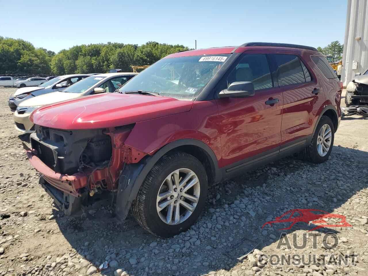 FORD EXPLORER 2017 - 1FM5K7B80HGB19726