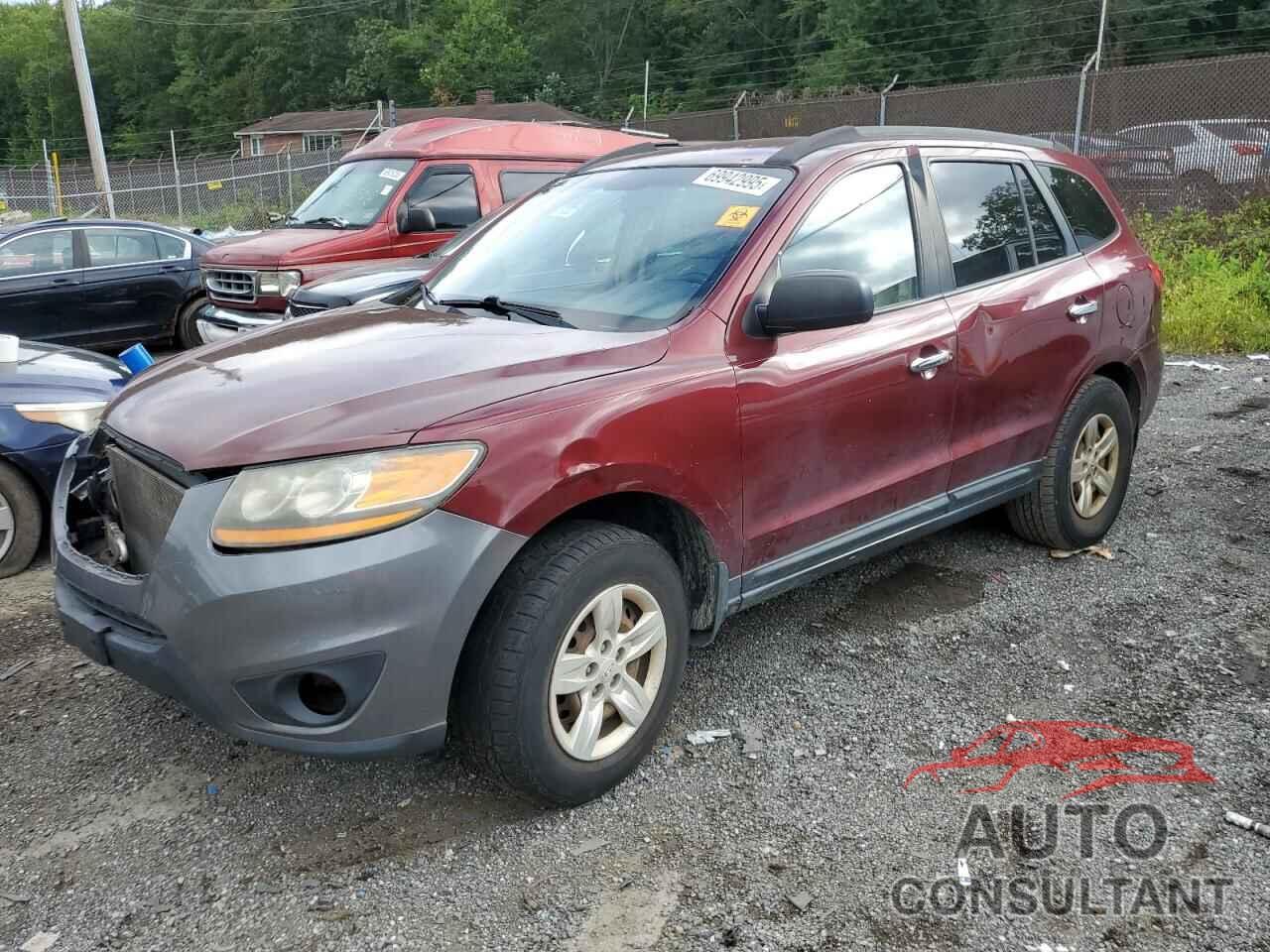 HYUNDAI SANTA FE 2009 - 5NMSG13D69H320963