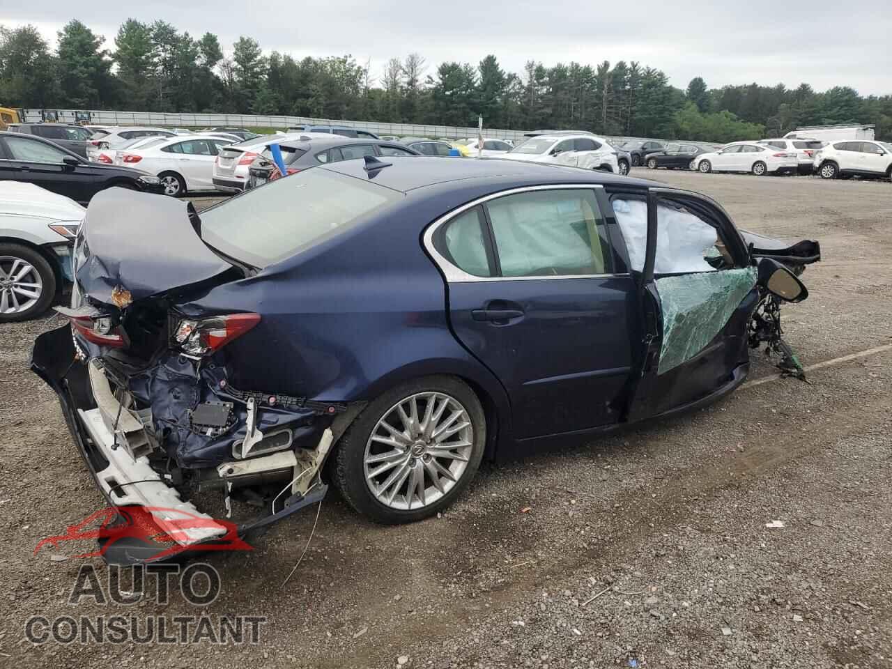 LEXUS GS350 2013 - JTHCE1BL4D5009173