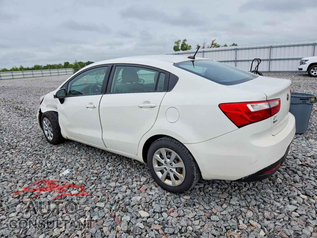 KIA RIO 2013 - KNADM4A30D6267189