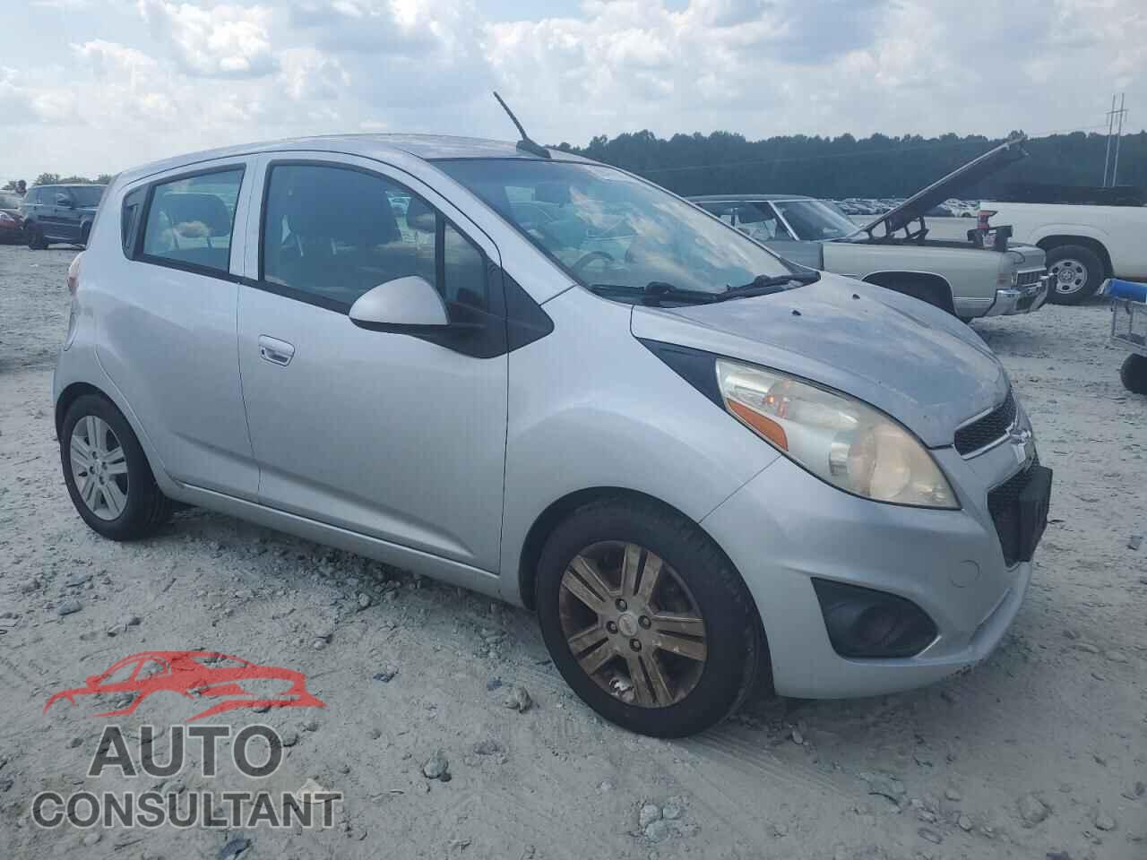 CHEVROLET SPARK 2014 - KL8CA6S98EC485625