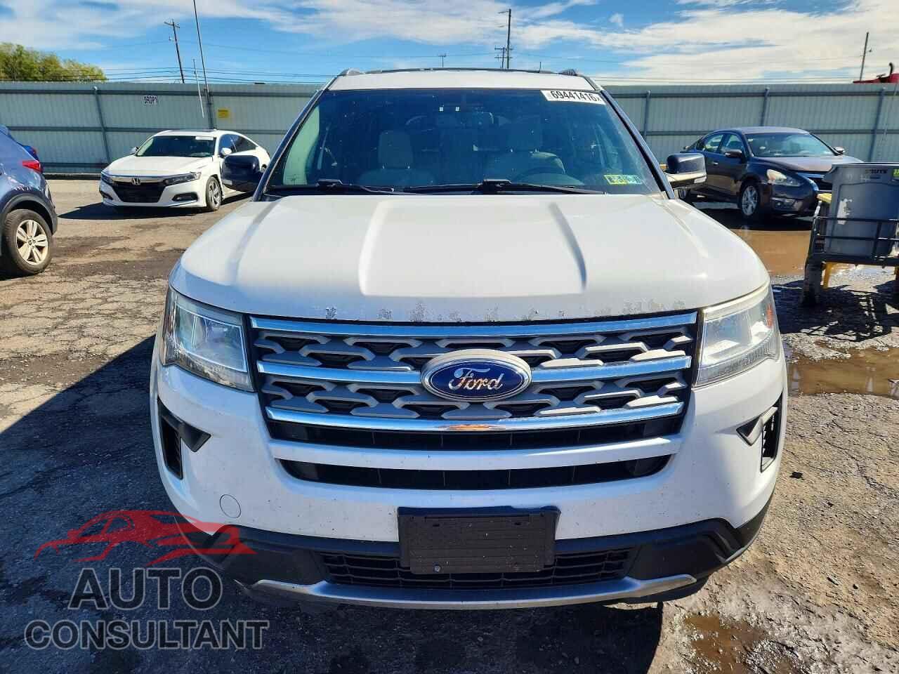 FORD EXPLORER 2018 - 1FM5K8D89JGA64217