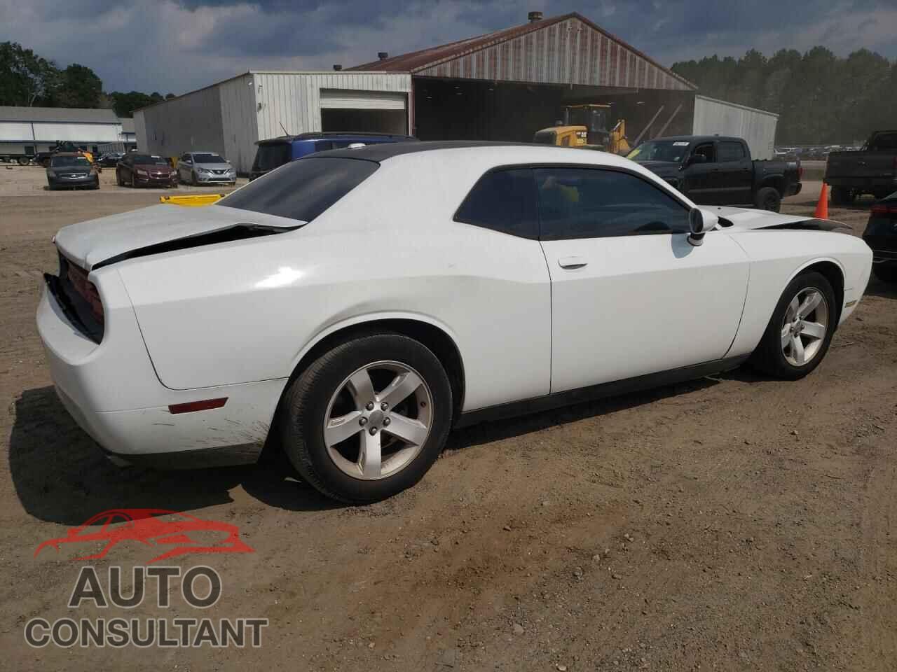 DODGE CHALLENGER 2013 - 2C3CDYAG5DH700095