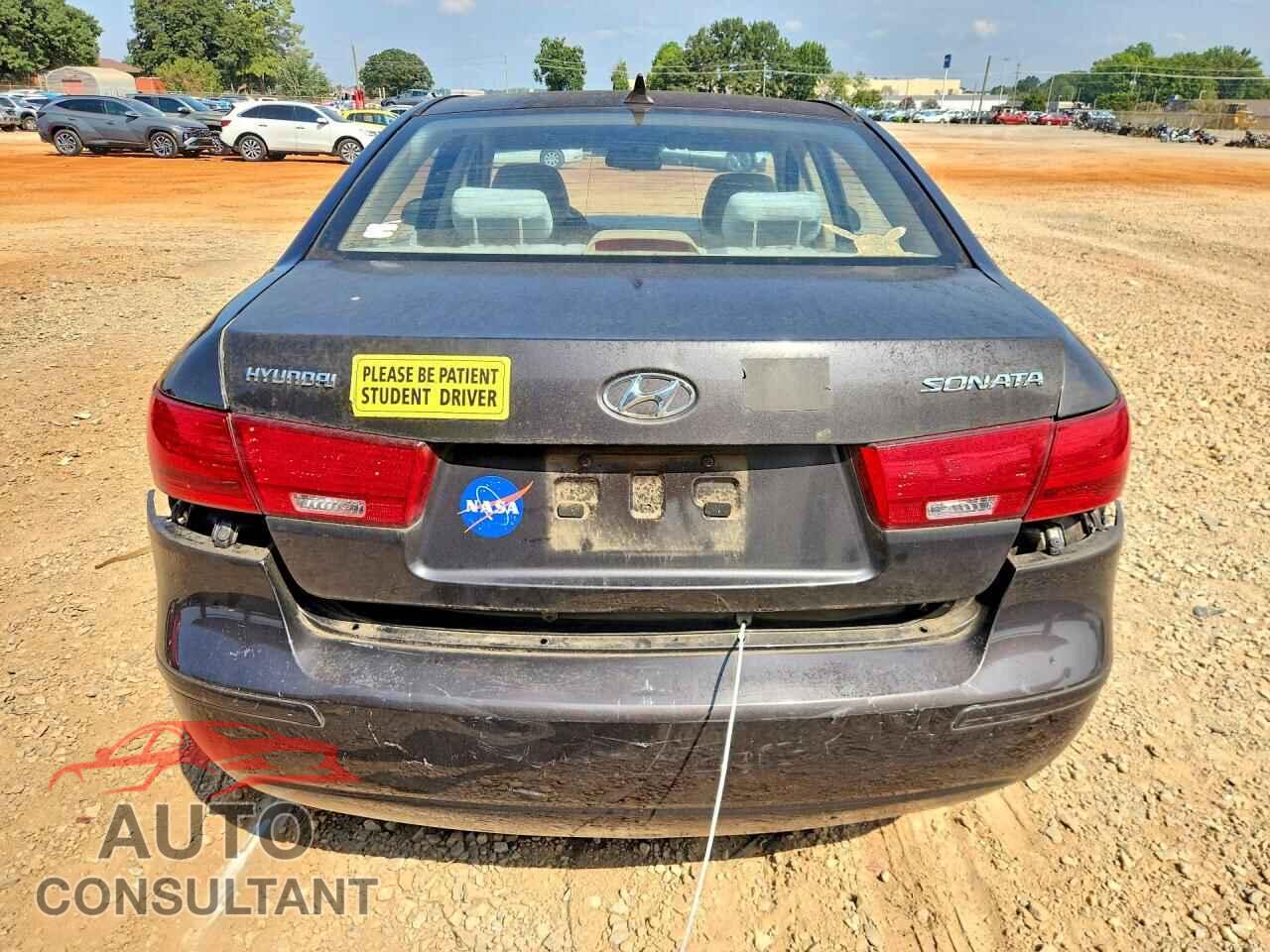 HYUNDAI SONATA 2009 - 5NPET46C19H531813