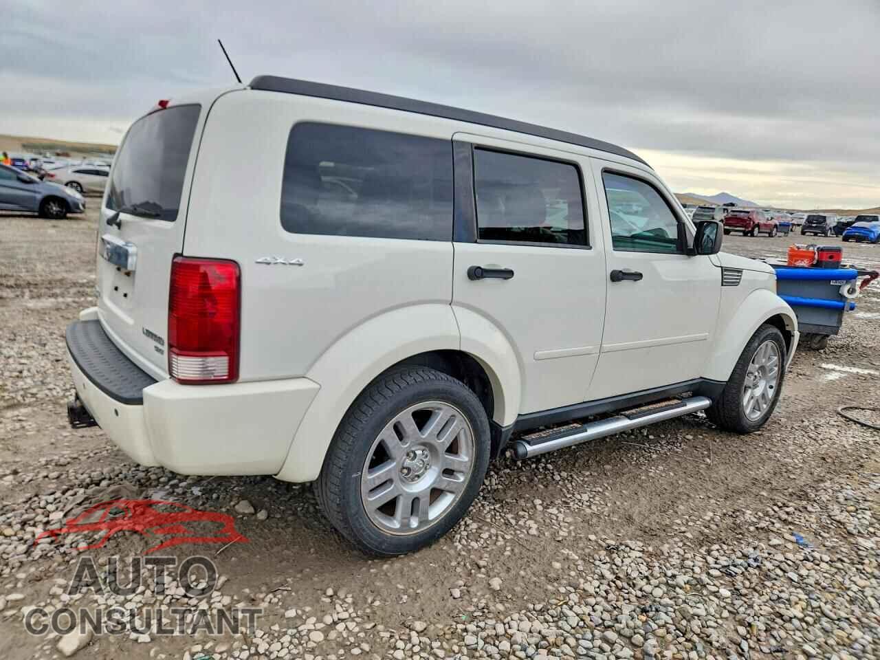 DODGE NITRO 2010 - 1D4PU5GX0AW114780
