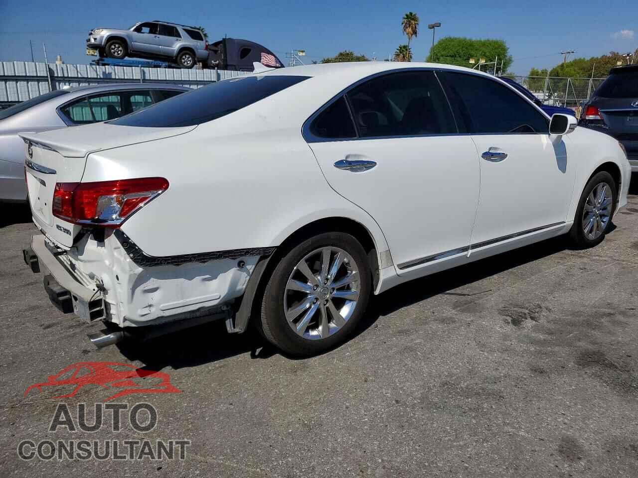 LEXUS ES350 2011 - JTHBK1EG8B2443713