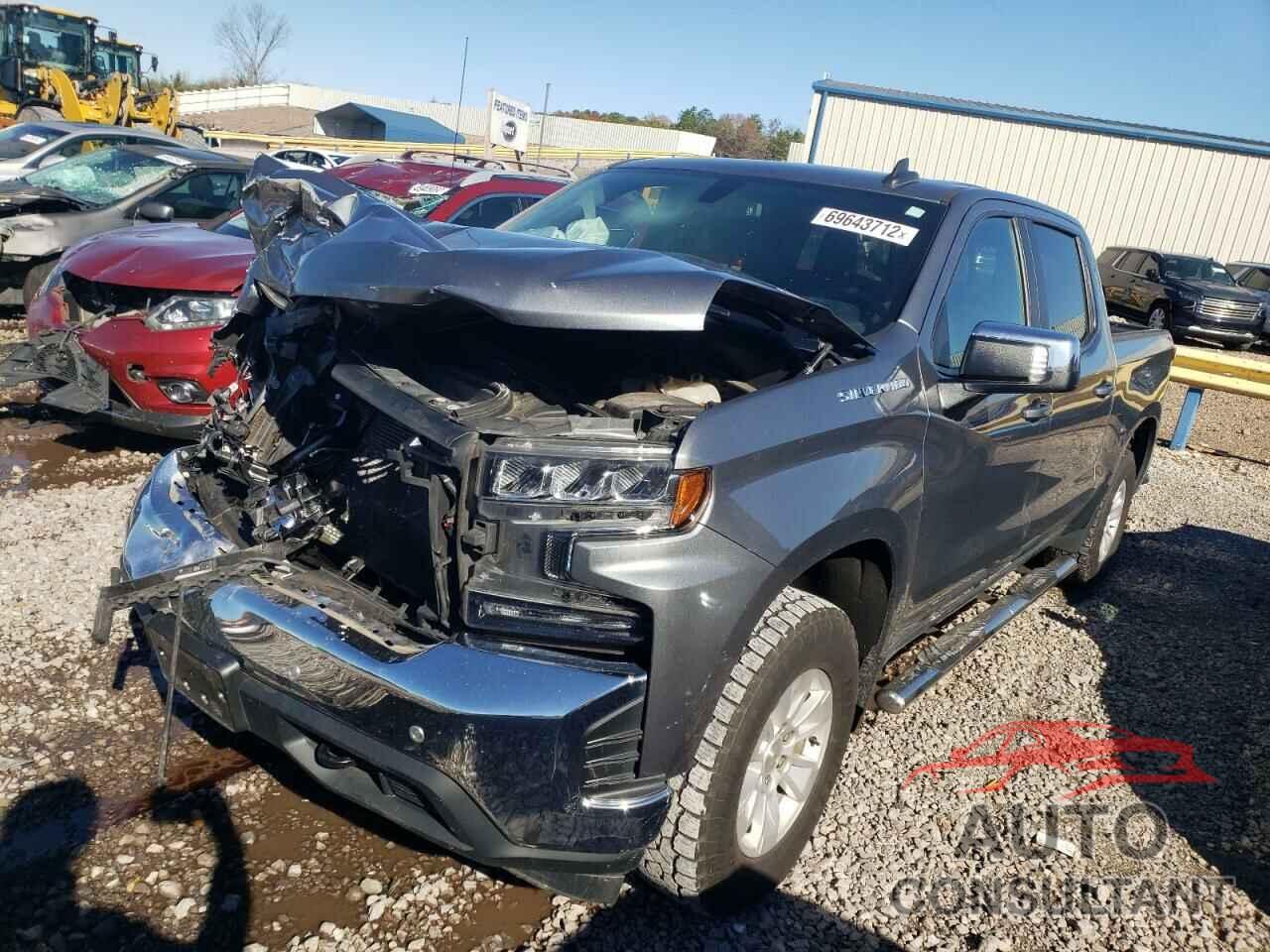 CHEVROLET SILVERADO 2020 - 1GCUYDEDXLZ175725