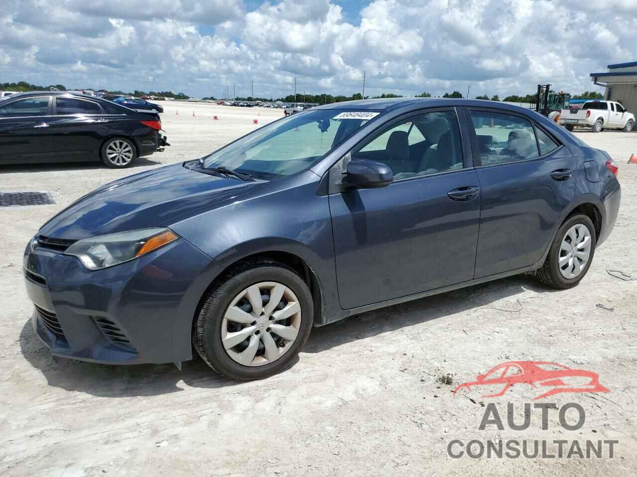 TOYOTA COROLLA 2016 - 2T1BURHE1GC567903