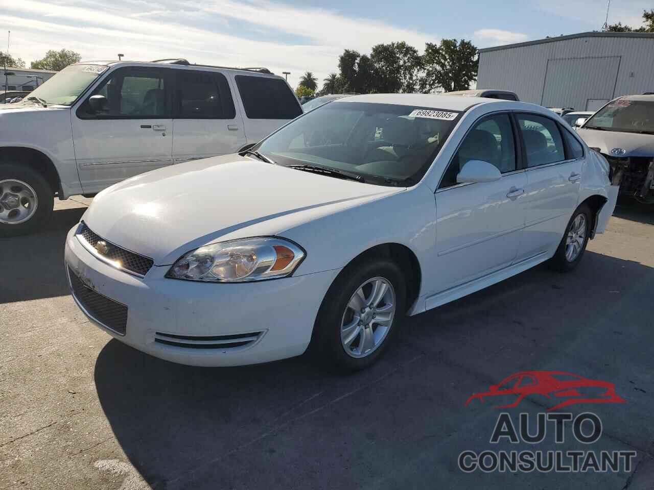CHEVROLET IMPALA 2016 - 2G1WA5E38G1103519