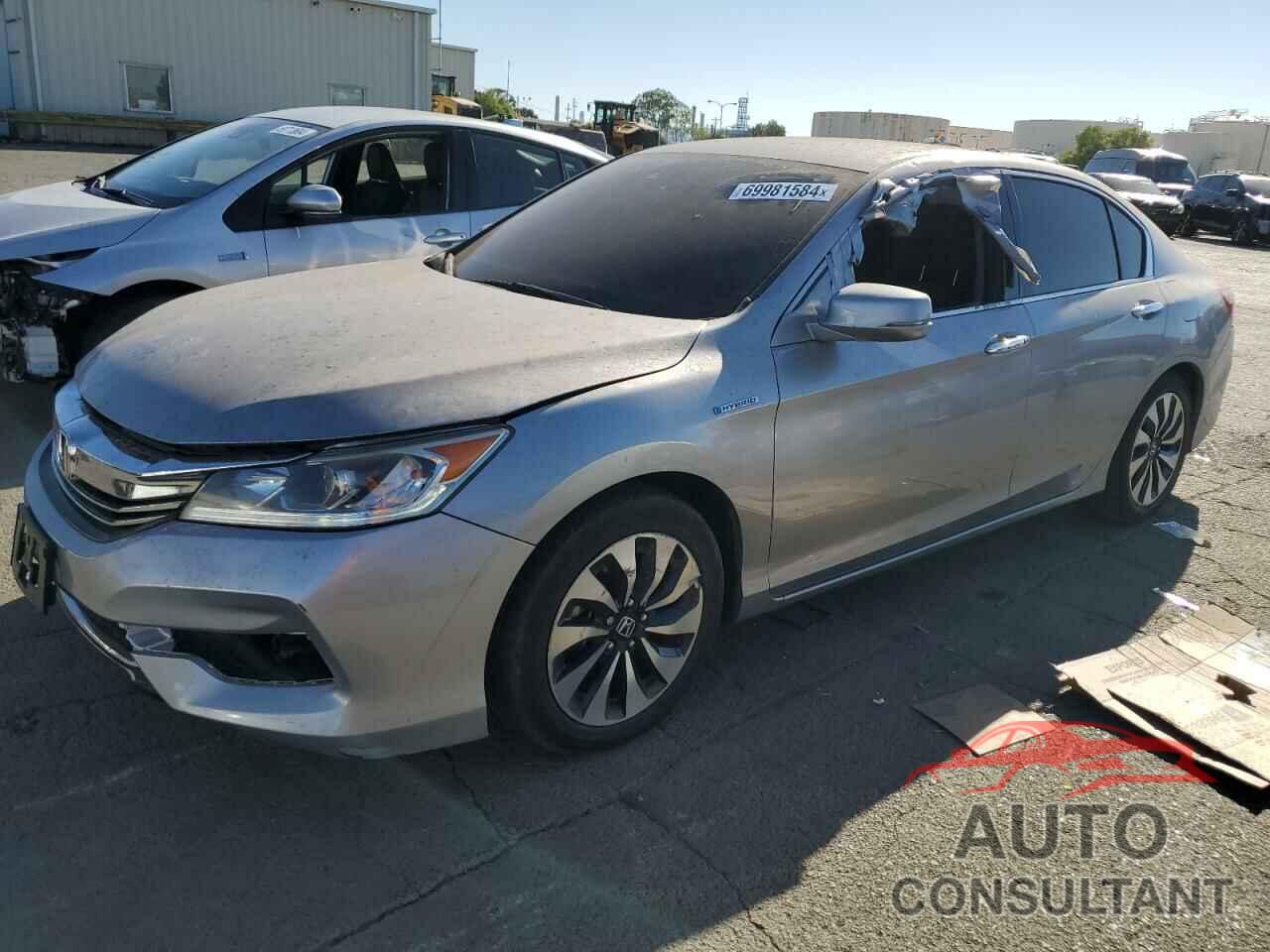 HONDA ACCORD 2017 - JHMCR6F3XHC012432