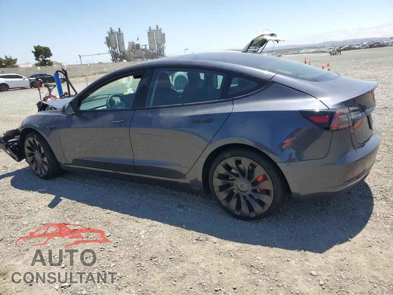 TESLA MODEL 3 2022 - 5YJ3E1ECXNF193533