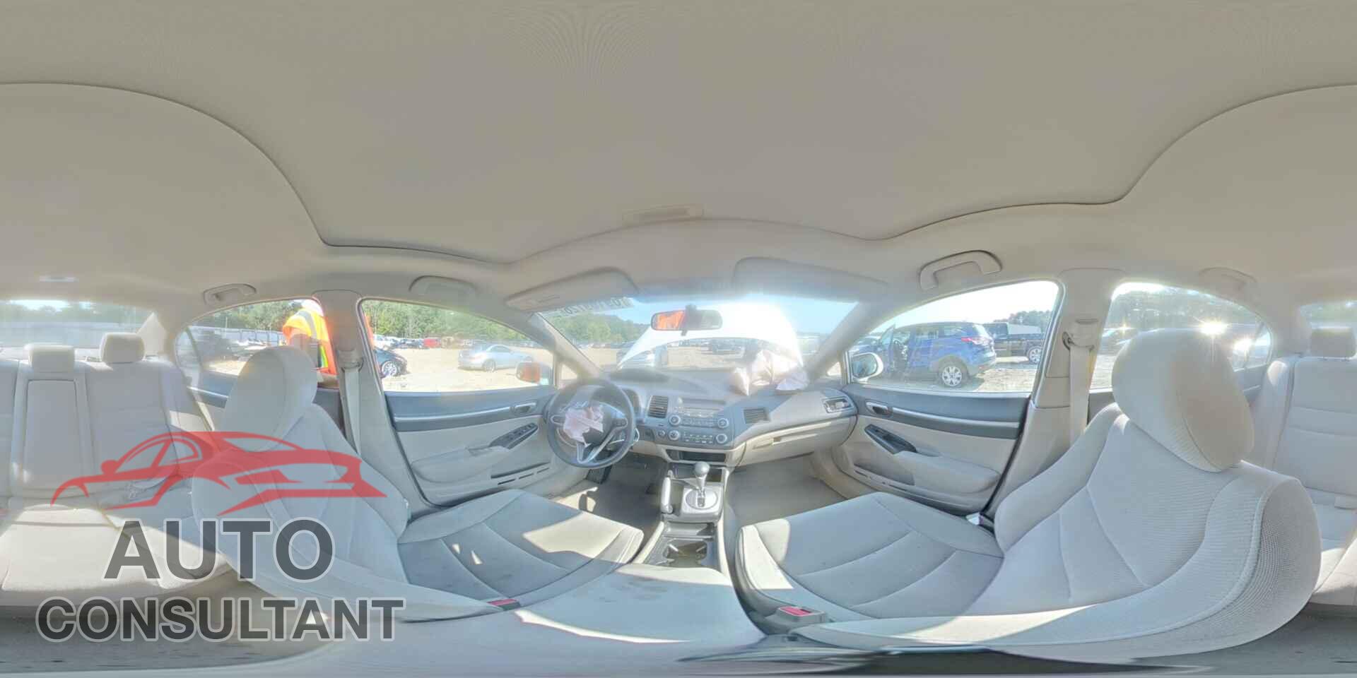 HONDA CIVIC 2010 - 19XFA1F8XAE082855