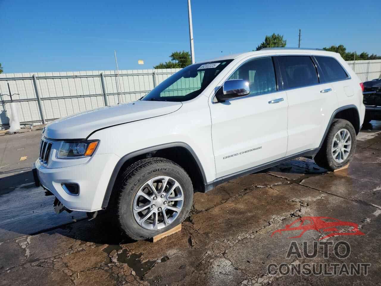 JEEP GRAND CHER 2016 - 1C4RJFBG0GC409285