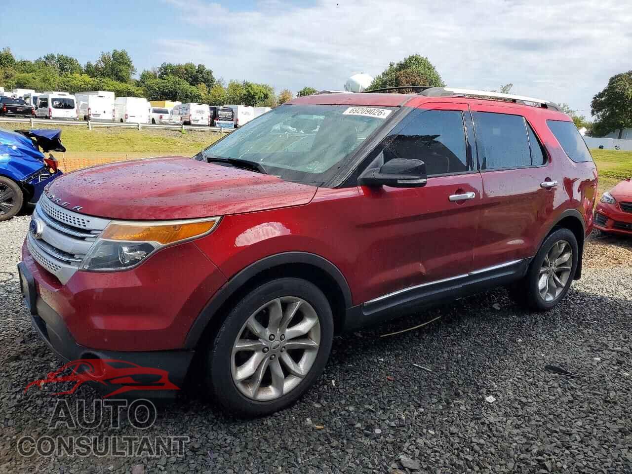 FORD EXPLORER 2015 - 1FM5K8D86FGA81497